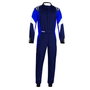 Sparco Traje Competition 2022 Azul/Blanco Talla 56