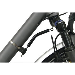 HEBIE Amortiguador de dirección Elastómero - Silencioso para bicicleta