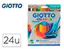 Giotto Lápices de Colores Stilnovo Acuarelables Caja de 24 Colores Surtidos