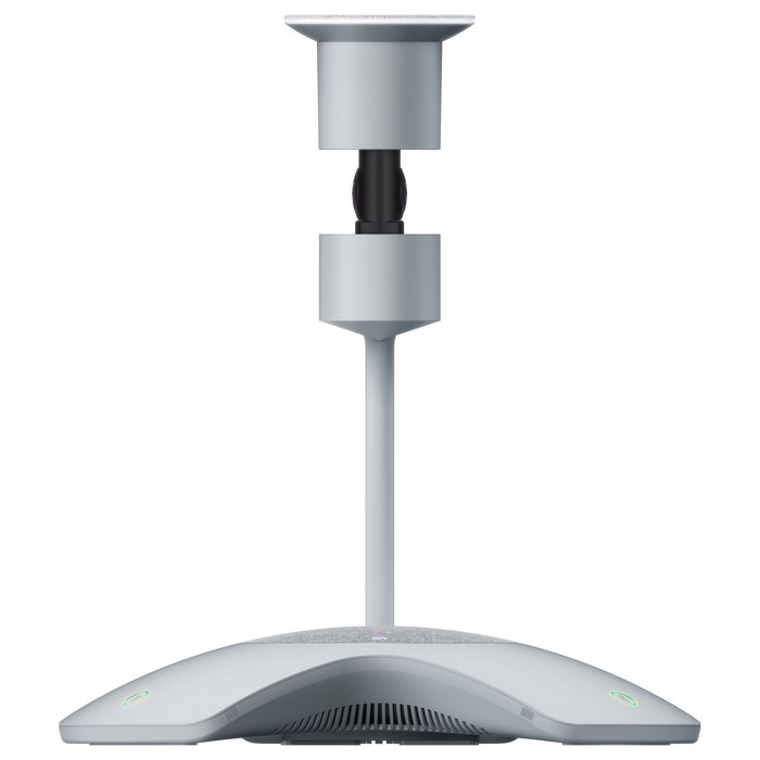 Yealink SmartVision 60 Cámara de Videoconferencia para Grupos con 5x Zoom Digital, 10240 x 4320 Pixeles, Plata