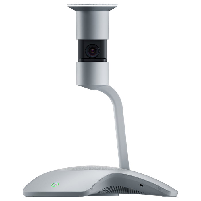 Yealink SmartVision 60 Cámara de Videoconferencia para Grupos con 5x Zoom Digital, 10240 x 4320 Pixeles, Plata