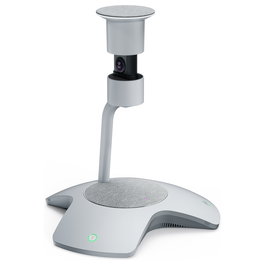 Yealink SmartVision 60 Cámara de Videoconferencia para Grupos con 5x Zoom Digital, 10240 x 4320 Pixeles, Plata