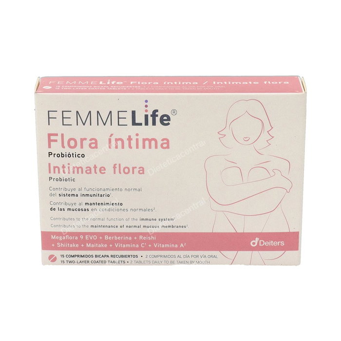 DEITERS FEMMELIFE FLORA INTIMA 15comp. DEITERS FEMMELIFE FLORA INTIMA 15comp.