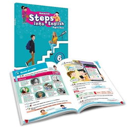 MACMILLAN, STEPS INTO ENGLISH 6 PUPIL´S BOOK - MACMILLAN