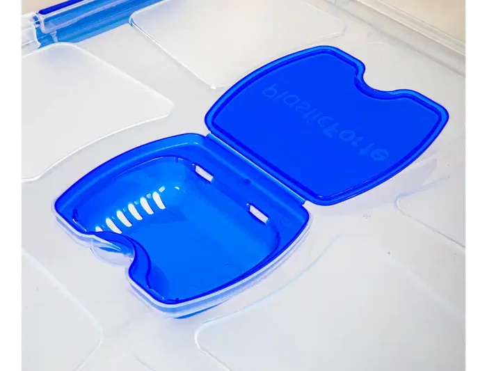 Plasticforte Contenedor Plástico N 7 Transparente con Tapa 61L 73x41x32 cm Ordenación Duradera y Funcional Plasticforte Contenedor Plástico N 7 Transparente con Tapa 61L 73x41x32 cm Ordenación Duradera y Funcional