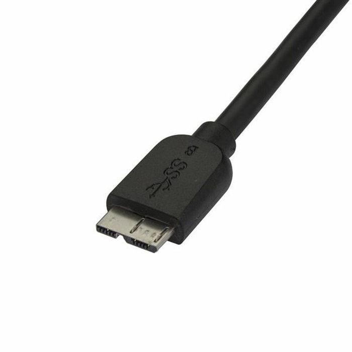 StarTech.com Cable USB A a Micro-USB B Delgado de 2m, USB 3.2 Gen 1, Negro