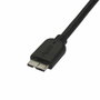 StarTech.com Cable USB A a Micro-USB B Delgado de 2m, USB 3.2 Gen 1, Negro