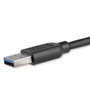 StarTech.com Cable USB A a Micro-USB B Delgado de 2m, USB 3.2 Gen 1, Negro