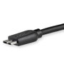 StarTech.com Cable USB A a Micro-USB B Delgado de 2m, USB 3.2 Gen 1, Negro