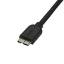 Startech USB3AUB2MS - Cable USB 3.2 Gen 1 (3.1 Gen 1) USB-A a Micro-USB B Macho-Macho, Delgado, 2 Metros, Negro