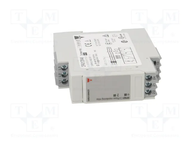 CARLO GAVAZZI DPA01DM48 Relé de monitorización de tensión DPDT