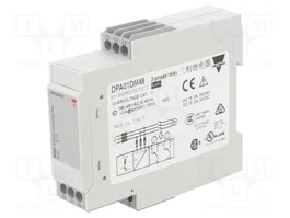 CARLO GAVAZZI DPA01DM48 Relé de monitorización de tensión DPDT