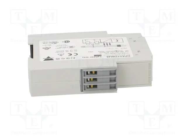 CARLO GAVAZZI DPA01DM48 Relé de monitorización de tensión DPDT