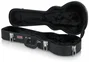 Gator Estuche rígido de madera para ukelele de concierto - Negro