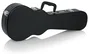 Gator Estuche rígido de madera para ukelele de concierto - Negro