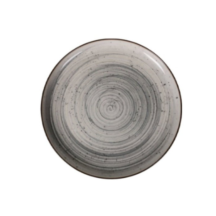 La Mediterranea Fuente Redonda Vortex Nordic Ivory Brillo 20cm