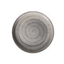 La Mediterranea Fuente Redonda Vortex Nordic Ivory Brillo 20cm