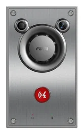 Fanvil A12V Videoportero Intercomunicador de Video con Altavoz 10W, IP66 IK10, PoE y Conexión Cableada