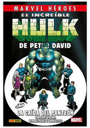 Panini España S.A. CMH 124 El Increíble Hulk de Peter David 05. La caída del Panteón