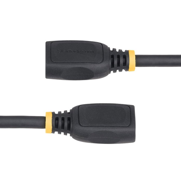 StarTech Cable de Extensión HDMI 2.0, 50 cm, 4K 60Hz, Macho a Hembra