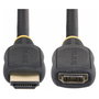 StarTech.com Cable Extensor HDMI 2.0 de 0,5m, 4K 60Hz, Macho a Hembra