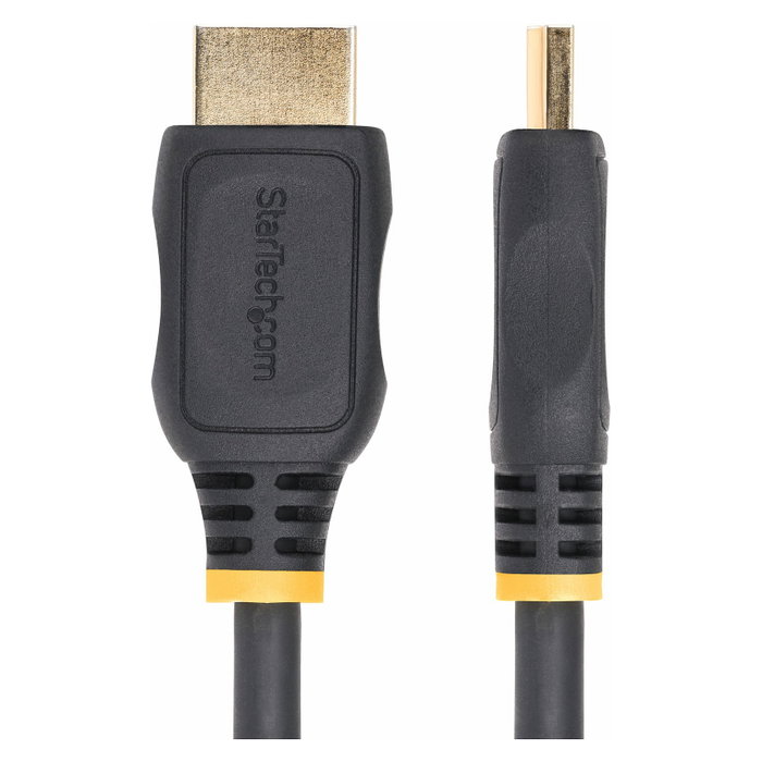 StarTech.com Cable Extensor HDMI 2.0 de 0,5m, 4K 60Hz, Macho a Hembra