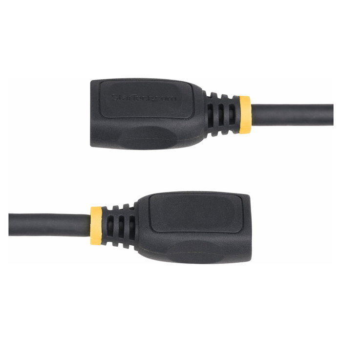 StarTech.com Cable Extensor HDMI 2.0 de 0,5m, 4K 60Hz, Macho a Hembra