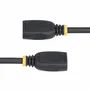 StarTech.com Cable Extensor/ Alargador HDMI 2.0 Macho/Hembra 4K 60Hz HDR ARC 18Gbps - 0.5 m (50 cm) para TV Monitor - Negro - HD2MF18INL