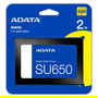 ADATA SU650 2TB 2.5" SATAIII SSD 3D NAND Retail