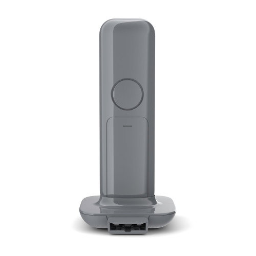 Gigaset S30852-H2902-K103 Teléfono DECT/analógico Inalámbrico con Identificador de Llamadas, Color Gris