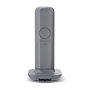 Gigaset S30852-H2902-K103 Teléfono DECT/analógico Inalámbrico con Identificador de Llamadas, Color Gris