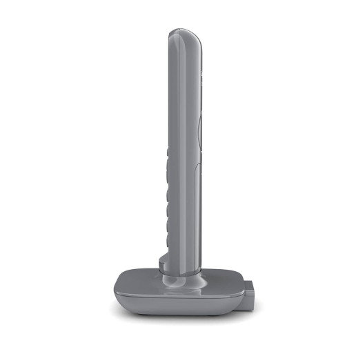 Gigaset S30852-H2902-K103 Teléfono DECT/analógico Inalámbrico con Identificador de Llamadas, Color Gris