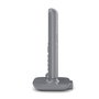 Gigaset S30852-H2902-K103 Teléfono DECT/analógico Inalámbrico con Identificador de Llamadas, Color Gris