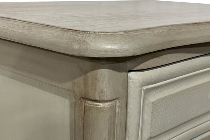 DKD Home Decor Sam versalles Chifonier Gris Mango 70 x 50 x 120 cm