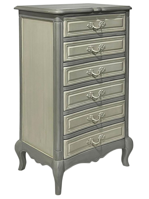 DKD Home Decor Sam versalles Chifonier Gris Mango 70 x 50 x 120 cm