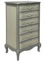 DKD Home Decor Sam versalles Chifonier Gris Mango 70 x 50 x 120 cm