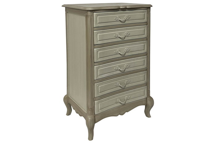DKD Home Decor Sam versalles Chifonier Gris Mango 70 x 50 x 120 cm