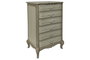 DKD Home Decor Sam versalles Chifonier Gris Mango 70 x 50 x 120 cm