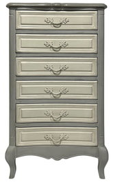 DKD Home Decor Sam versalles Chifonier Gris Mango 70 x 50 x 120 cm