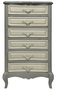 DKD Home Decor Sam versalles Chifonier Gris Mango 70 x 50 x 120 cm