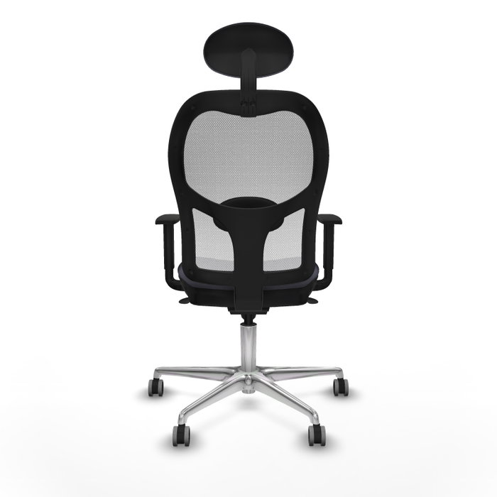 PIQUERAS Y CRESPO Silla de oficina Jorquera Gris y Blanca PIQUERAS Y CRESPO Silla de oficina Jorquera Gris y Blanca
