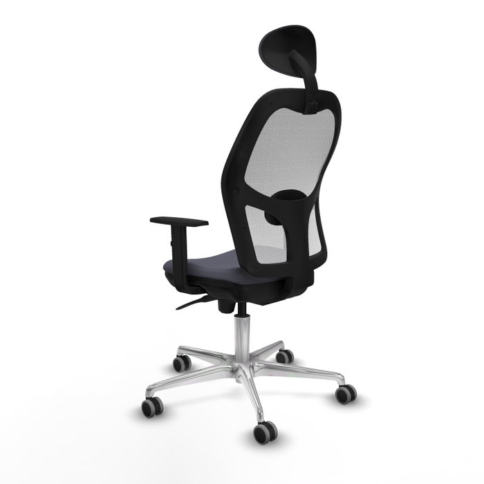 PIQUERAS Y CRESPO Silla de oficina Jorquera Gris y Blanca PIQUERAS Y CRESPO Silla de oficina Jorquera Gris y Blanca