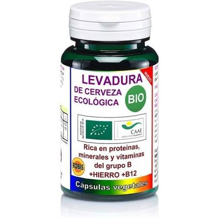ROBIS Levadura de Cerveza Eco 50 cápsulas
