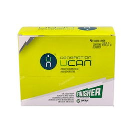 FINISHER UCAN Sabor Limón 6 Sobres - Recuperación de la función muscular