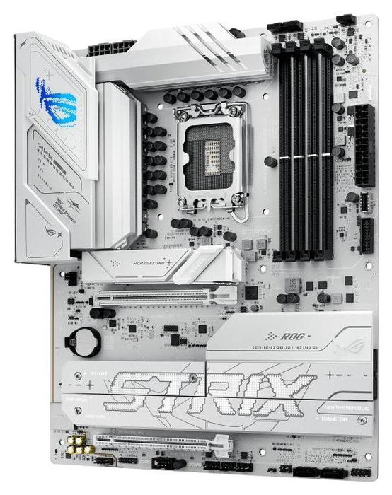 ASUS ROG STRIX B860-A GAMING WIFI Blanco ATX Intel B860 LGA 1851 DDR5