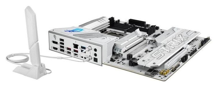 ASUS ROG STRIX B860-A GAMING WIFI Blanco ATX Intel B860 LGA 1851 DDR5