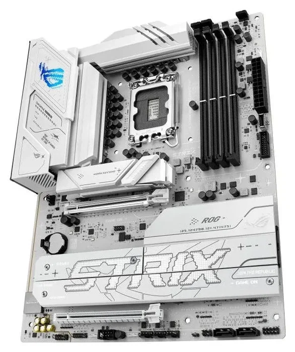 ASUS ROG STRIX B860-A GAMING WIFI Blanco ATX Intel B860 LGA 1851 DDR5