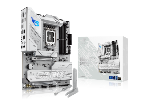 ASUS ROG STRIX B860-A GAMING WIFI Blanco ATX Intel B860 LGA 1851 DDR5