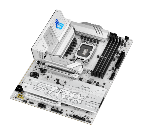 ASUS ROG STRIX B860-A GAMING WIFI Blanco ATX Intel B860 LGA 1851 DDR5