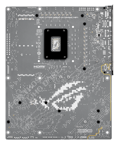 ASUS ROG STRIX B860-A GAMING WIFI Blanco ATX Intel B860 LGA 1851 DDR5